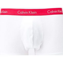 Calvin Klein Underwear - Bokserki Trunk. Białe bokserki męskie marki Calvin Klein Underwear, z elastanu. W wyprzedaży za 99,90 zł.