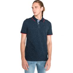 Jack & Jones Ger Polo Koszulka Niebieski. Niebieskie podkoszulki męskie Jack & Jones, s, bez wzorów, z bawełny, polo, bez rękawów. Za 111,95 zł.