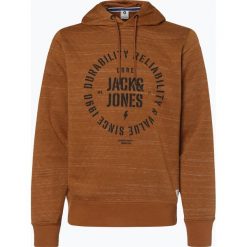 Jack & Jones - Męska bluza nierozpinana – Jcojaso, niebieski. Niebieskie bluzy męskie Jack & Jones, m, z nadrukiem, bez kołnierzyka, bez rękawów, bez kaptura. Za 129,95 zł.