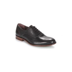Derby Ted Baker WILLAH. Czarne półbuty męskie Ted Baker, bez wzorów, bez zapięcia. Za 671,20 zł.