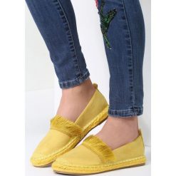 Espadryle damskie: Żółte Espadryle To The Middle