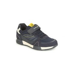 Buty Dziecko Geox J ALFIER BOY. Niebieskie trampki chłopięce Geox. Za 289,00 zł.