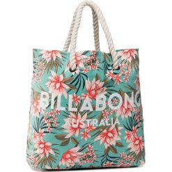 Torebka BILLABONG - Essential Bag S9BG17 BIP0 Seafoam 1208. Niebieskie torebki klasyczne damskie Billabong, bez wzorów, z materiału, eleganckie, bez dodatków. Za 159,00 zł.