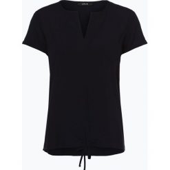 Opus - Bluzka damska – Faleria, niebieski. Niebieskie bluzki damskie marki Opus, bez wzorów, z wiskozy, bez kołnierzyka, bez rękawów. Za 139,95 zł.