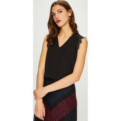 Vero Moda - Top Joan. Szare topy damskie Vero Moda, l. W wyprzedaży za 99,90 zł.