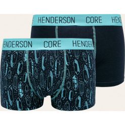 Henderson - Bokserki (2-pack). Niebieskie bokserki męskie Henderson, bez wzorów, z elastanu. W wyprzedaży za 44,90 zł.