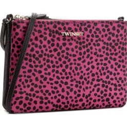 Torebka TWINSET - Tris Di Beauty AA7PC8 St. Micromac. Anemone 00955. Czarne listonoszki damskie marki Twinset. W wyprzedaży za 519,00 zł.