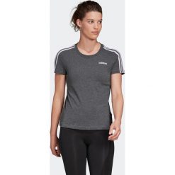 Koszulka krótki rękaw Gym & Pilates ESSENTIALS damska. T-shirty damskie Adidas, m, bez wzorów, z bawełny, bez kołnierzyka. Za 109,99 zł.
