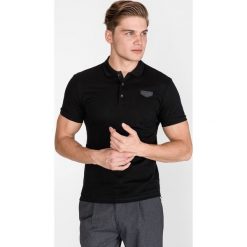 Antony Morato Polo Koszulka Czarny. Czarne koszulki męskie Antony Morato, xxl, bez wzorów, z bawełny, polo, bez rękawów. Za 216,95 zł.