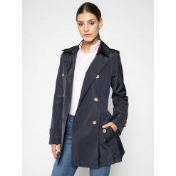 Trencz Lauren Ralph Lauren Soft Taffeta 297794696. Niebieskie płaszcze damskie Lauren Ralph Lauren, m, bez wzorów, z poliesteru. W wyprzedaży za 709,00 zł.
