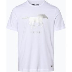 Mustang - T-shirt męski, biały. T-shirty męskie Mustang. Za 89,95 zł.