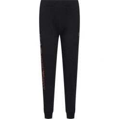 Spodnie dresowe EA7 Emporio Armani 8NTP89 TJ31Z 212. Czarne spodnie damskie EA7 Emporio Armani, m, z elastanu. Za 419,00 zł.