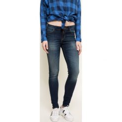 Lee - Jeansy Jodee Blue. Niebieskie rurki damskie marki Lee, m, z elastanu. W wyprzedaży za 229,90 zł.