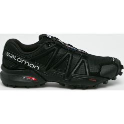 Salomon - Buty. Czarne buty męskie do biegania marki Salomon, z materiału, na sznurówki. W wyprzedaży za 359,90 zł.