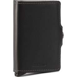 Mały Portfel Męski SECRID - Twinwallet TO Black. Czarne portfele męskie Secrid, bez wzorów, ze skóry. Za 339,00 zł.