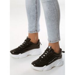 Czarne Sneakersy My Attention. Czarne sneakersy damskie Born2be. Za 99,99 zł.