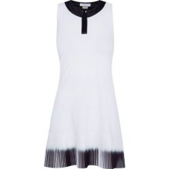 Sukienka MONREAL LONDON Biały. Białe sukienki damskie marki Monreal London, na imprezę, bez wzorów, sportowe, z golfem, bez rękawów, sportowe. W wyprzedaży za 675,00 zł.
