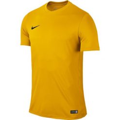 Nike Koszulka męska Park VI żółta r. S (725891 739). Żółte koszulki sportowe męskie Nike, m. Za 58,30 zł.