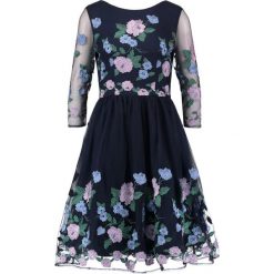 Sukienki: Chi Chi London CLAIRE Sukienka koktajlowa navy