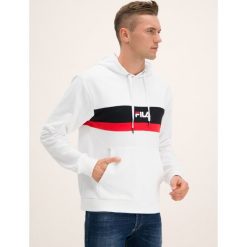 Bluza Fila Radomir 687232. Białe bluzy męskie Fila, m, bez wzorów, z bawełny, bez kołnierzyka, bez rękawów, bez kaptura. W wyprzedaży za 219,00 zł.