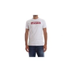T-shirty z krótkim rękawem Levis 22491 GRAPHIC SET. Szare t-shirty męskie Levi's®, s, bez wzorów, bez kołnierzyka, krótkie. Za 94,85 zł.