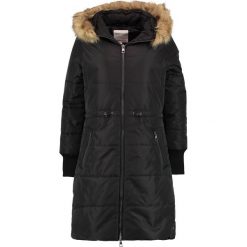 Parki damskie: TOM TAILOR DENIM PADDED WITH HOOD Parka black