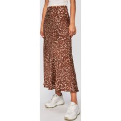 Glamorous - Spódnica. Pomarańczowe spódniczki damskie Glamorous, s, bez wzorów, z poliesteru, maxi, rozkloszowane. W wyprzedaży za 129,90 zł.
