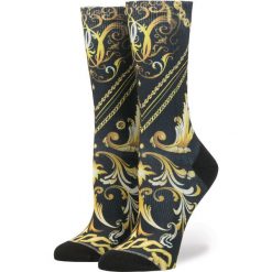 Skarpety Stance Disney Handsome Beast (W525A17HAN-BLACK). Czarne skarpetki damskie Stance, z motywem z bajki. Za 48,99 zł.