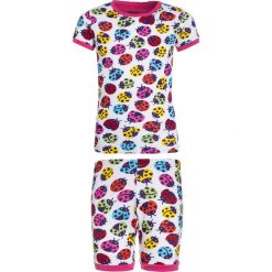 Hatley LADYBIRDS SHORT Piżama rainbow. Białe bielizna chłopięca marki Hatley, z bawełny. Za 139,00 zł.