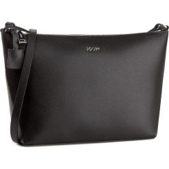 Torebka JOOP! - Nila 4140003898 Black 900. Czarne listonoszki damskie marki JOOP!, ze skóry, na ramię. W wyprzedaży za 459,00 zł.