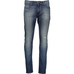 Dżinsy "Luke" - Slim fit - w kolorze niebieskim. Niebieskie jeansy męskie Lee, m, z aplikacjami, klasyczne. W wyprzedaży za 197,95 zł.