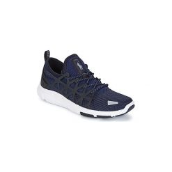 Buty Polo Ralph Lauren TRAIN 200. Niebieskie trampki i tenisówki damskie Polo Ralph Lauren, bez wzorów, bez zapięcia. Za 433,30 zł.