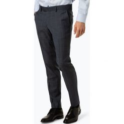Tiger of Sweden - Spodnie męskie, niebieski. Niebieskie spodnie męskie Tiger of Sweden, do pracy, m, bez wzorów, z wełny, eleganckie. Za 749,95 zł.