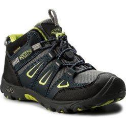 Buty trekkingowe chłopięce: Trekkingi KEEN – Oakridge Mid Wp 1015181 Midnight Navy/Macaw