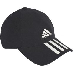 Adidas Performance C40 3-Stripes Czapka z daszkiem Czarny. Czarne czapki męskie adidas Performance, bez wzorów, z elastanu. Za 85,95 zł.
