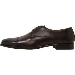 Buty wizytowe męskie: Doucal’s PIETRO BARI Eleganckie buty testa moro