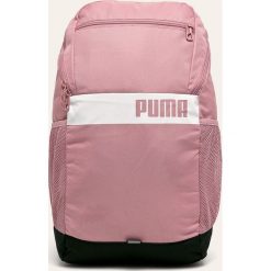 Puma - Plecak. Różowe plecaki damskie Puma, z nadrukiem, z poliesteru. Za 119,90 zł.