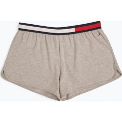 Tommy Hilfiger - Damskie spodenki od piżam, szary. Szare szorty damskie TOMMY HILFIGER, s, bez wzorów, z bawełny. Za 199,95 zł.