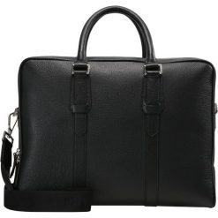 Lancel LARGE DOCUMENT HOLDER 2 ZIPS COMPARTMENTS Aktówka black. Czarne aktówki męskie marki Lancel, małe. Za 3359,00 zł.