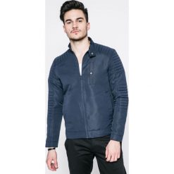 Produkt by Jack & Jones - Kurtka. Niebieskie płaszcze męskie PRODUKT by Jack & Jones, xxl, bez wzorów, z poliesteru, krótkie, bez kaptura. W wyprzedaży za 79,90 zł.