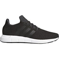 Adidas Originals Swift Run Tenisówki Czarny. Czarne trampki męskie adidas Originals, bez wzorów, z materiału, bez zapięcia. Za 404,95 zł.