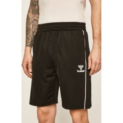 Hummel - Szorty. Szare spodenki sportowe męskie Hummel, s, z poliesteru, sportowe. Za 99,90 zł.