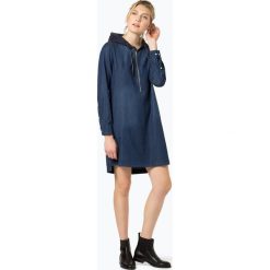 Marc O'Polo Denim - Sukienka damska, biały. Białe sukienki hiszpanki Marc O'Polo DENIM, na co dzień, m, z denimu, casualowe, z kapturem. Za 659,95 zł.