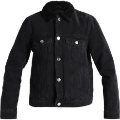Kurtki damskie: Samsøe & Samsøe Kurtka jeansowa black bull