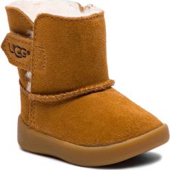 Buty UGG - I Keelan 1096089I Inf/Che. Pomarańczowe kozaki dziewczęce marki Ugg, z wełny. Za 249,00 zł.
