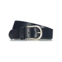 Pasek damski. Niebieskie paski damskie Wittchen, w paski, ze skóry, eleganckie. W wyprzedaży za 115,90 zł.