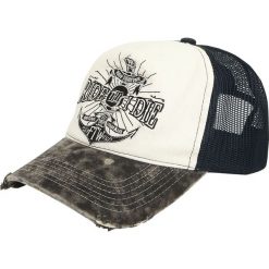 Czapki z daszkiem męskie: King Kerosin Ride till I die Czapka Trucker Cap wielokolorowy
