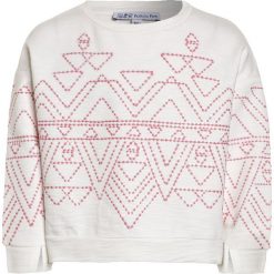 Bluzy chłopięce: Patrizia Pepe Bluza milk white