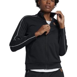 NIKE NIKECOURT TENNIS JACKET > AV2454-010. Bluzy damskie Nike, m, bez wzorów, z poliesteru, bez rękawów, bez kaptura, tenisowe. Za 209,99 zł.