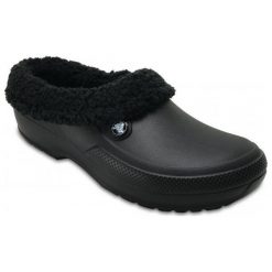 Crocs Buty Classic Blitzen Iii Clog Black/Black 38,5. Czarne buty zimowe sportowe męskie Crocs, bez wzorów. W wyprzedaży za 160,00 zł.